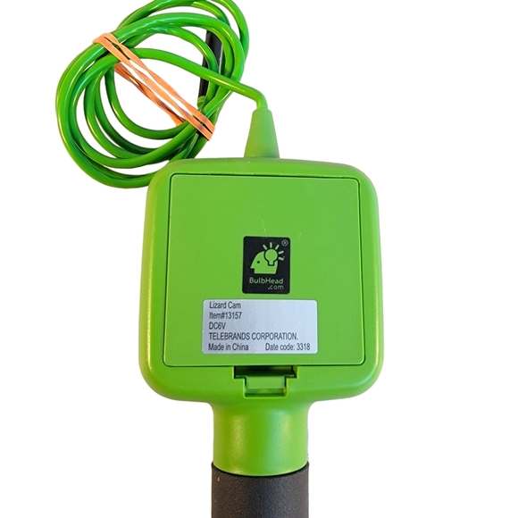 Lizard Cam Micro-Inspection Waterproof Camera 4ft flexible cable Tested Works - Picture 5 of 7